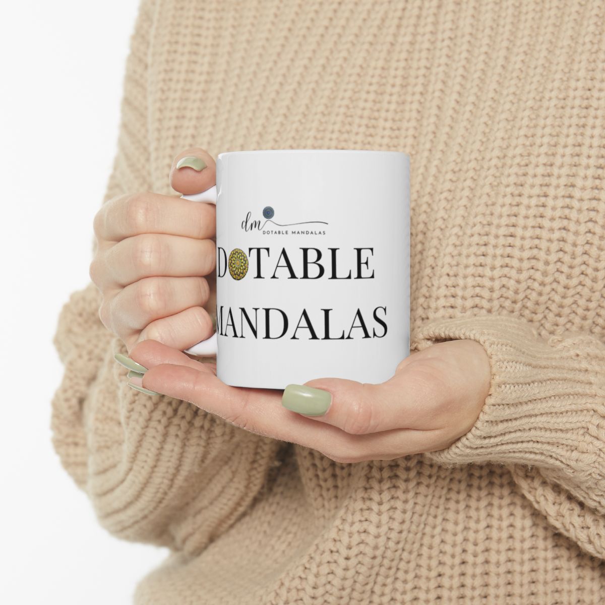 Dotable Mandala Mug 15oz