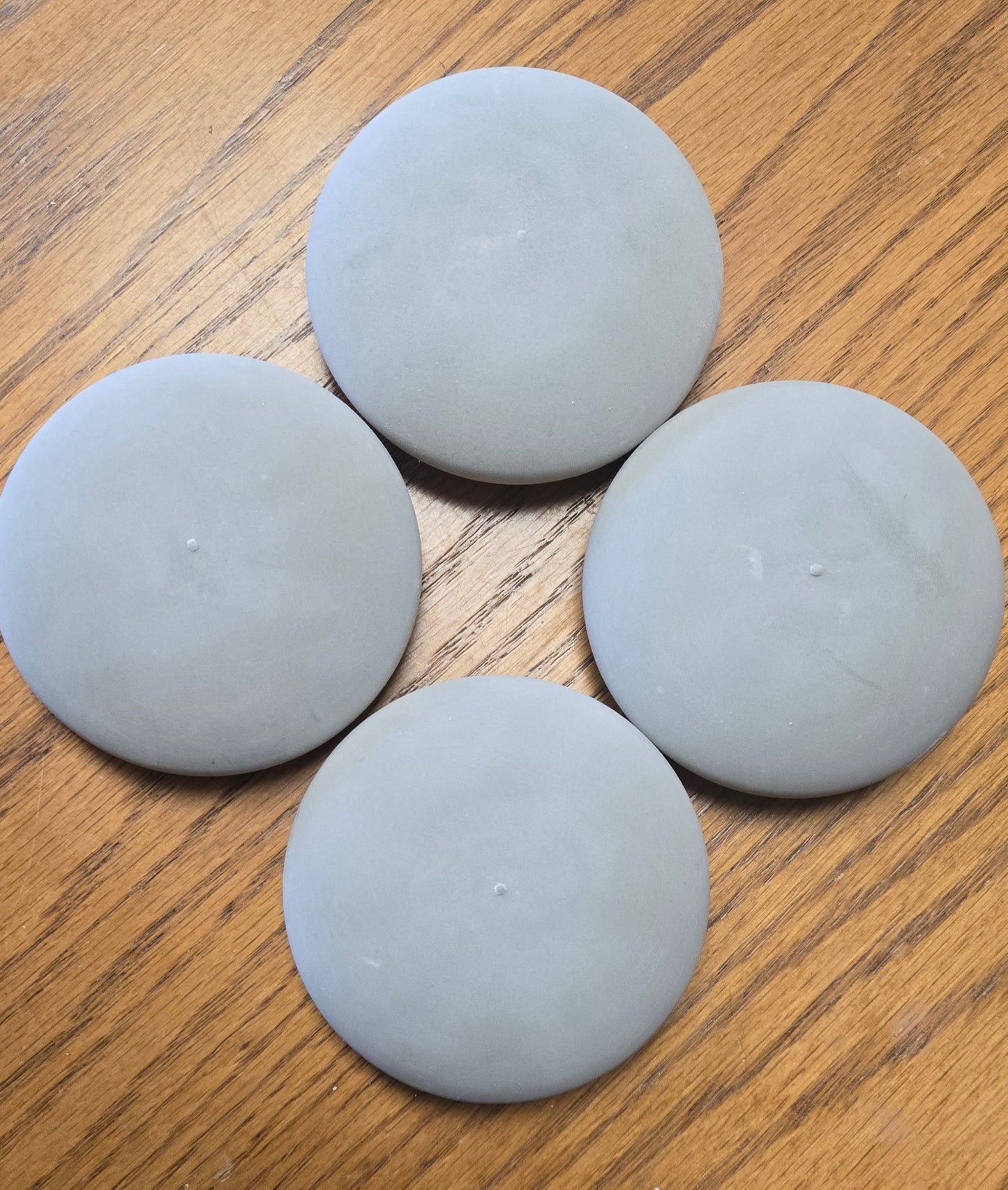 Handcrafted Gypsum Rocks- Not painted - No guidelines