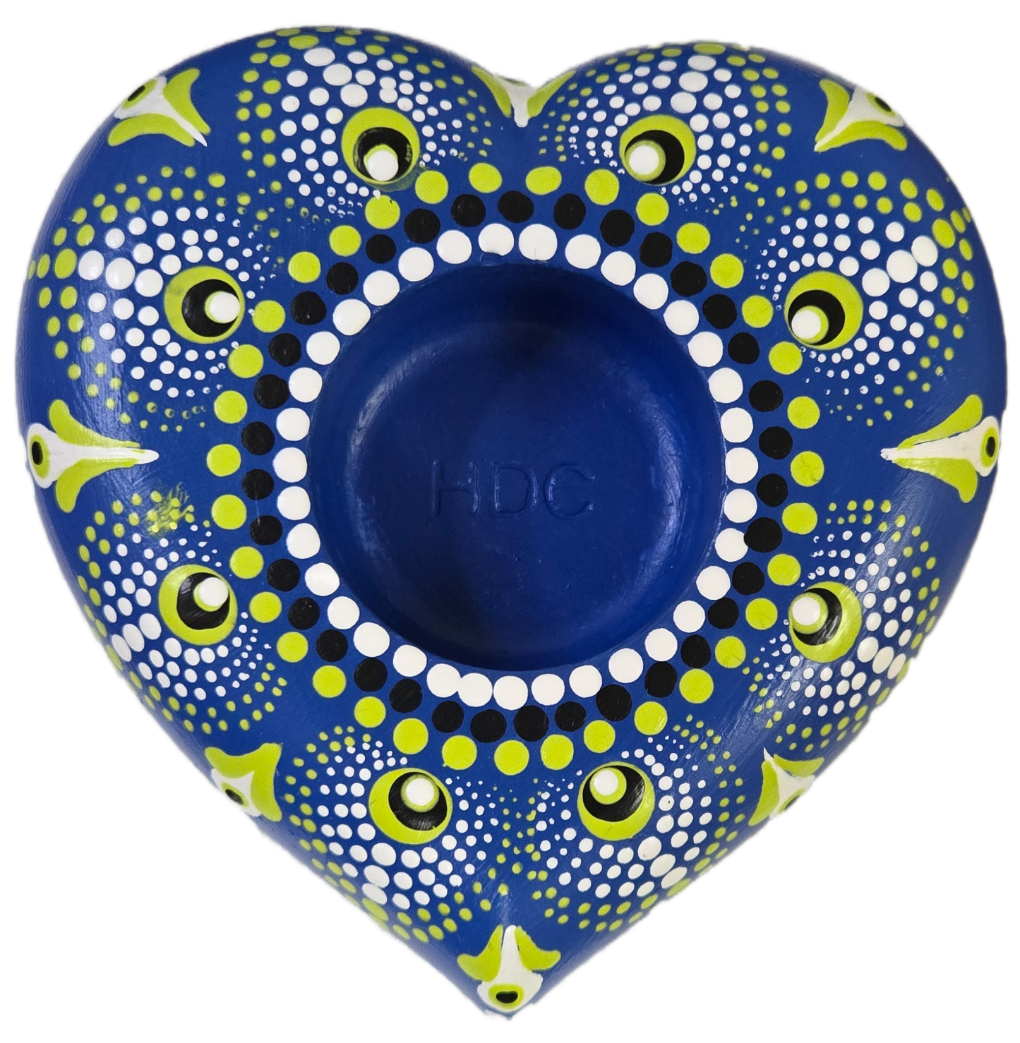 Citron Heart Shape Candle Holder Kit with Optional Add Ons