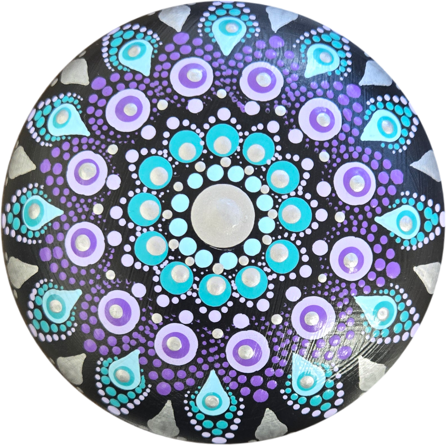 4" Frozen Theme Rock Dot-Painting Instructions-PDF Download