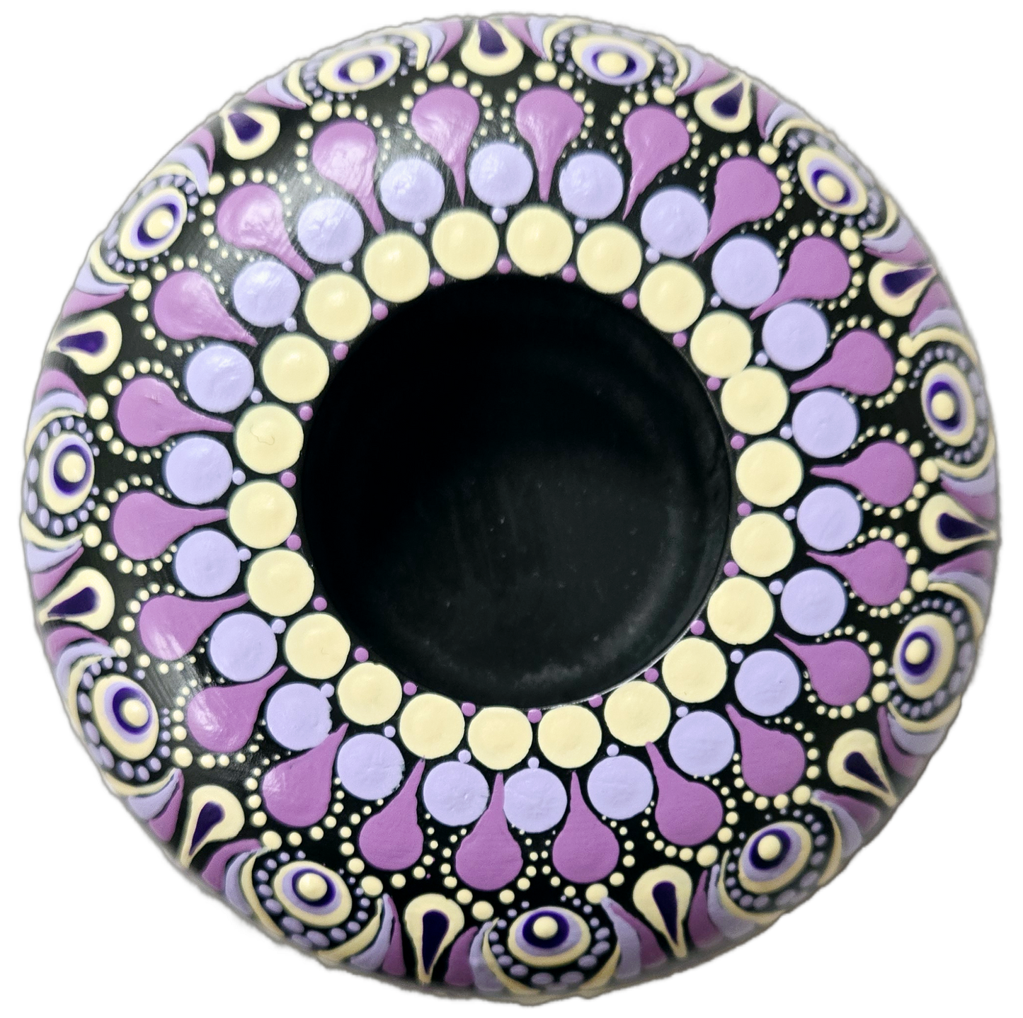 Niagara-On-The-Lake-Lilac Theme Candle Holder Dot-Painting Workshop
