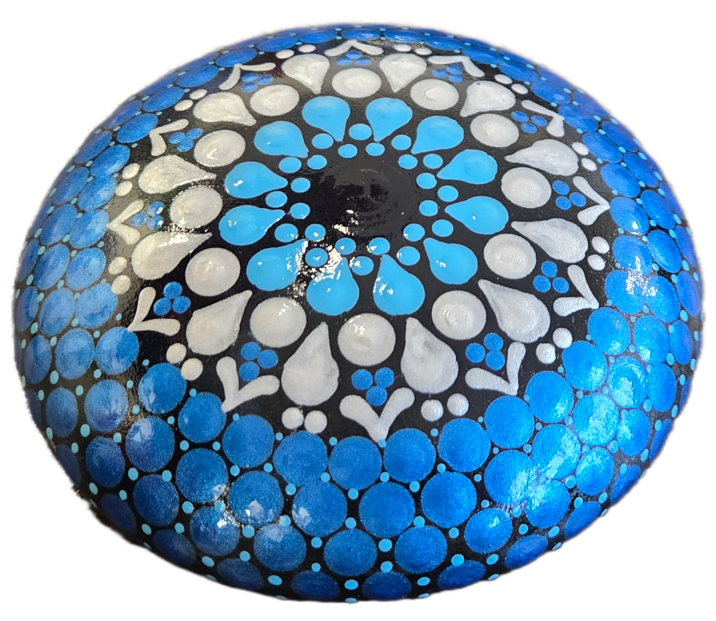 4" Evil Eye Dot-Painting Pattern Kit