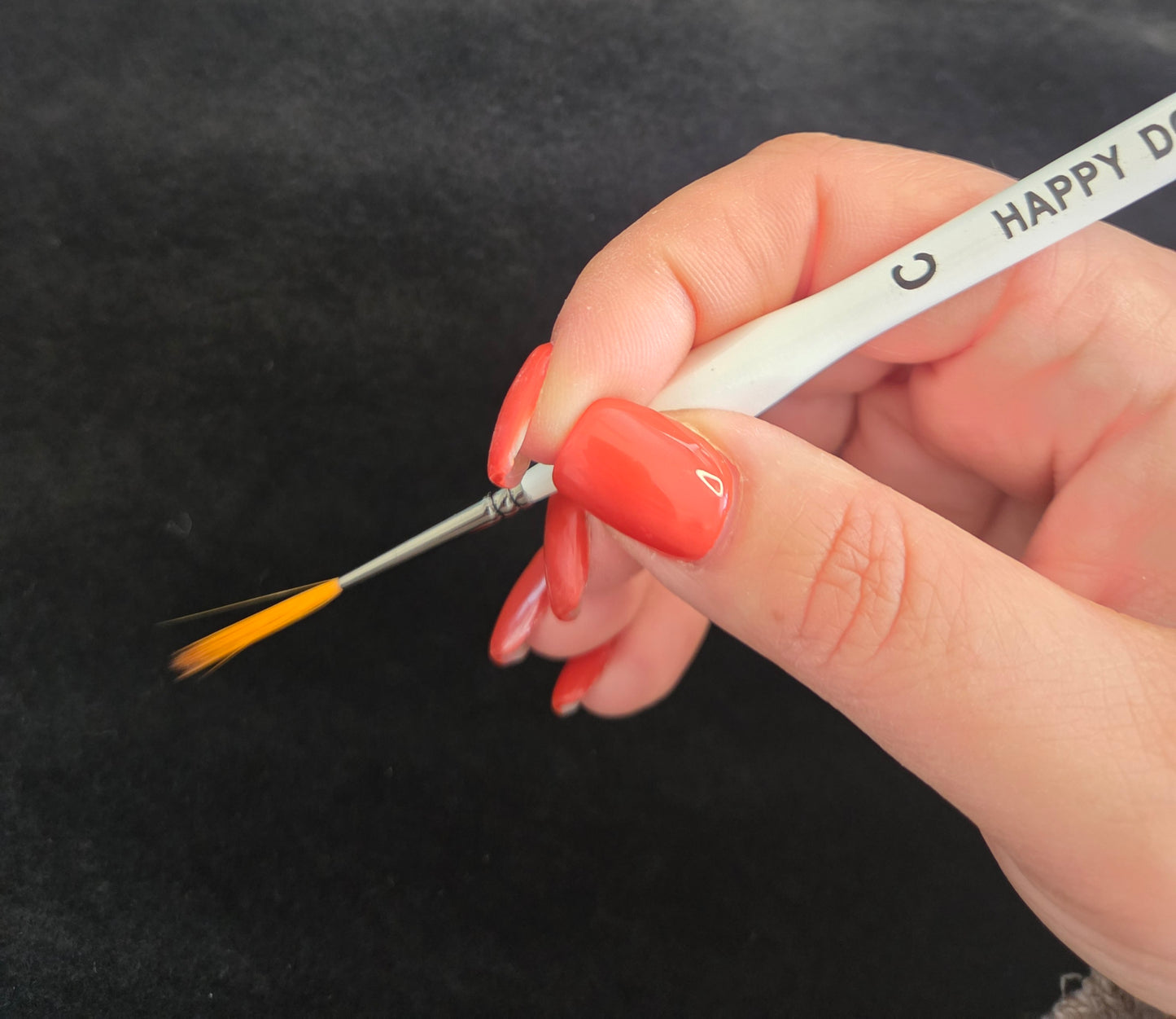 Set of 4 Fine Liner Brushes – Perfect for Mandala Art