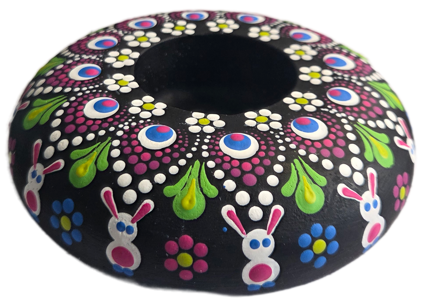 Dieppe-Hoppy Dots & Spring Bloom Dot-Painting Workshop