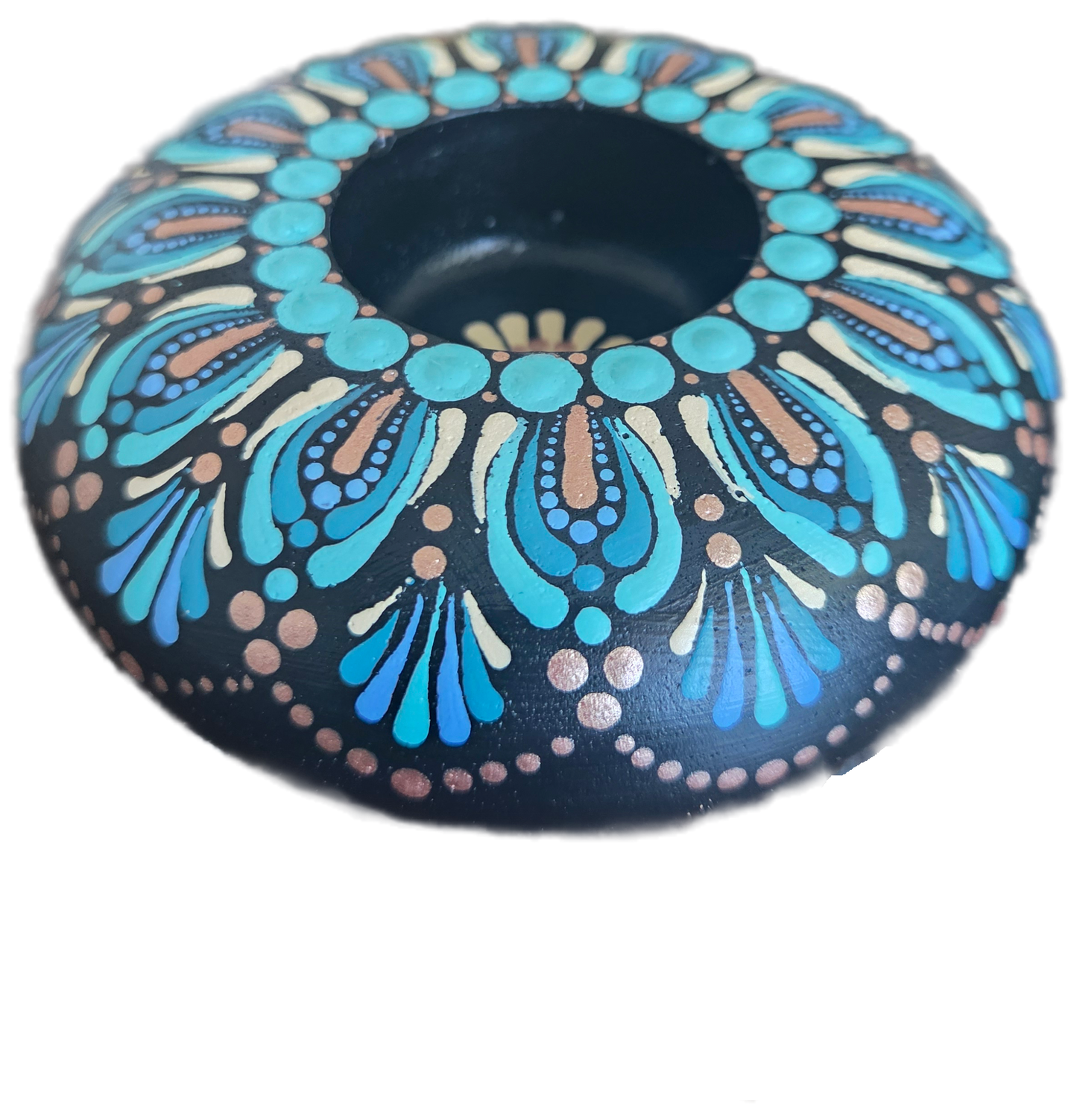 Ajax-Ocean Breeze Dot-Painting Workshop
