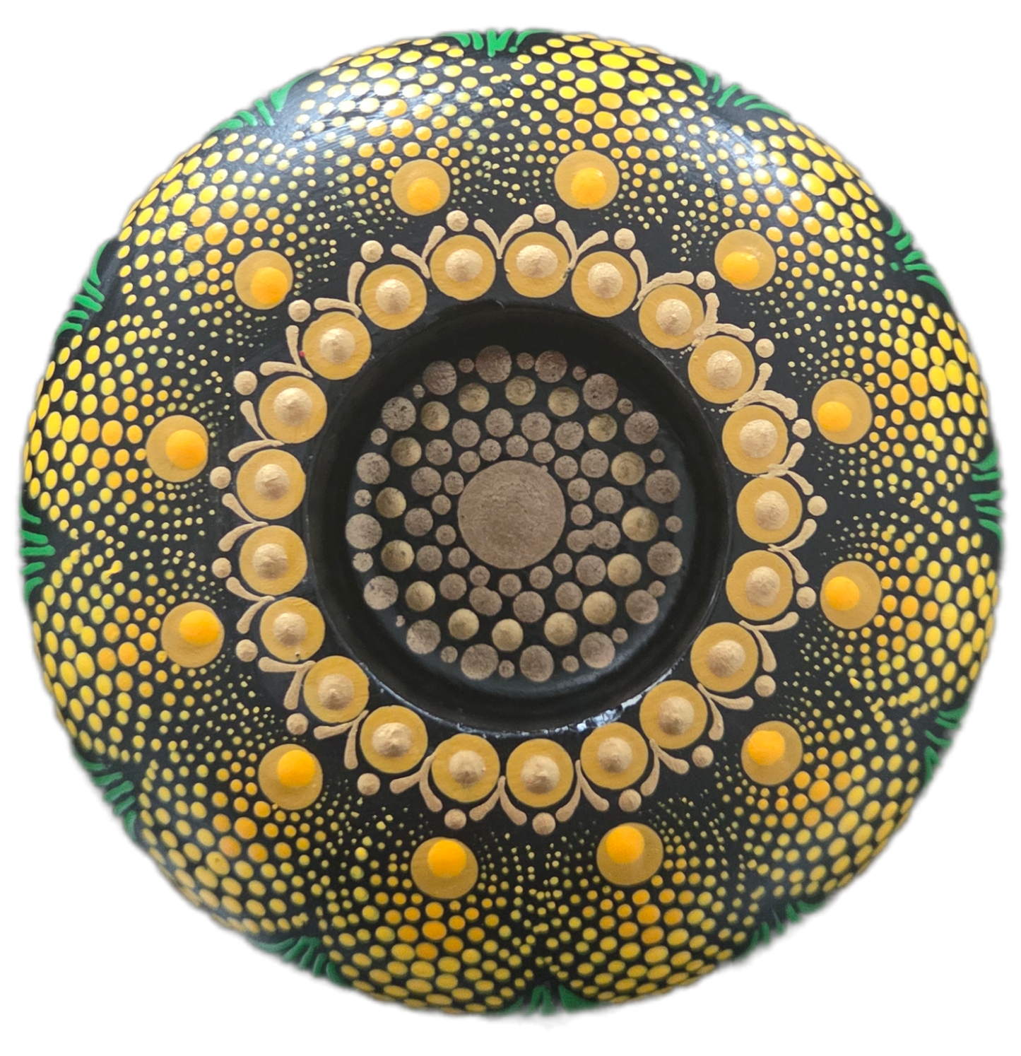 Oshawa-Sunflower Theme Dot-Painting Workshop