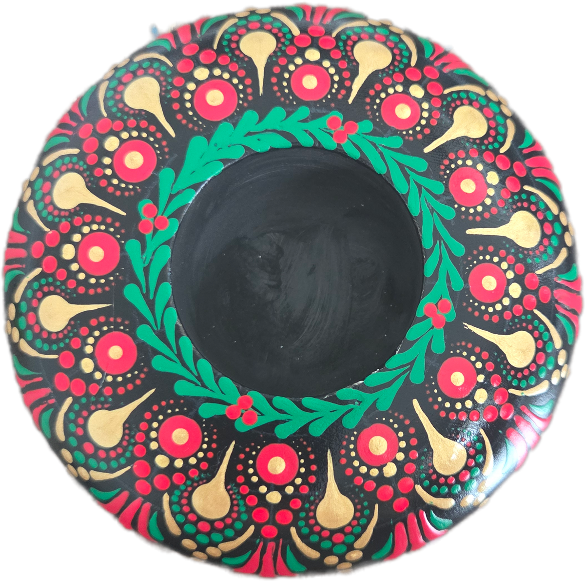 Arnprior-Snowman or Holiday Wreath Dot-Painting Workshop