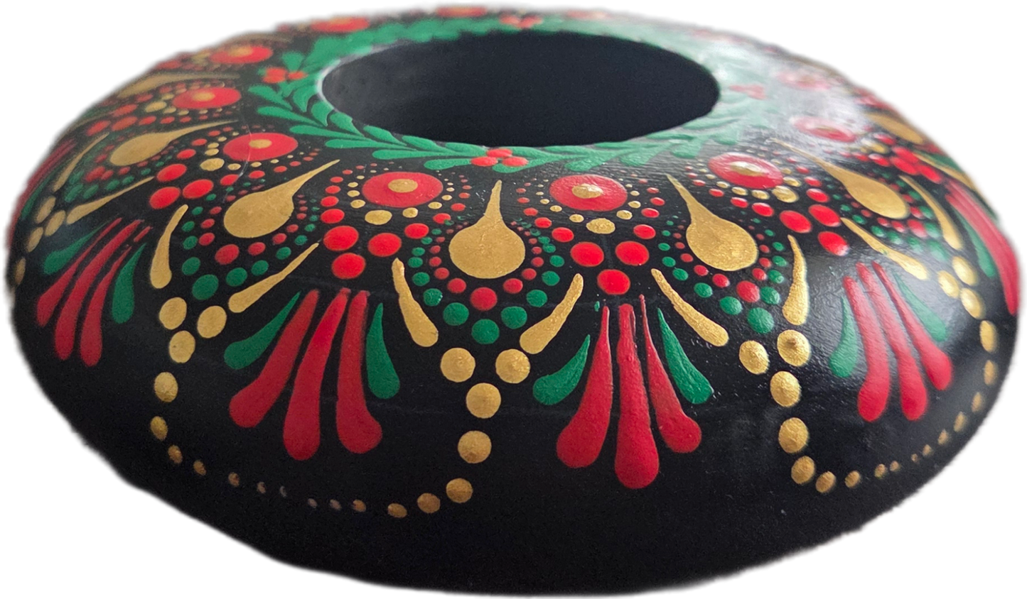 Huntsville-Snowman or Holiday Wreath Dot-Painting Workshop