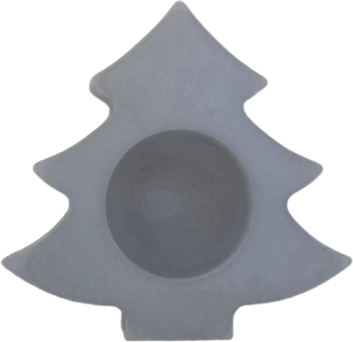 Christmas Tree Candle Holder – Unpainted