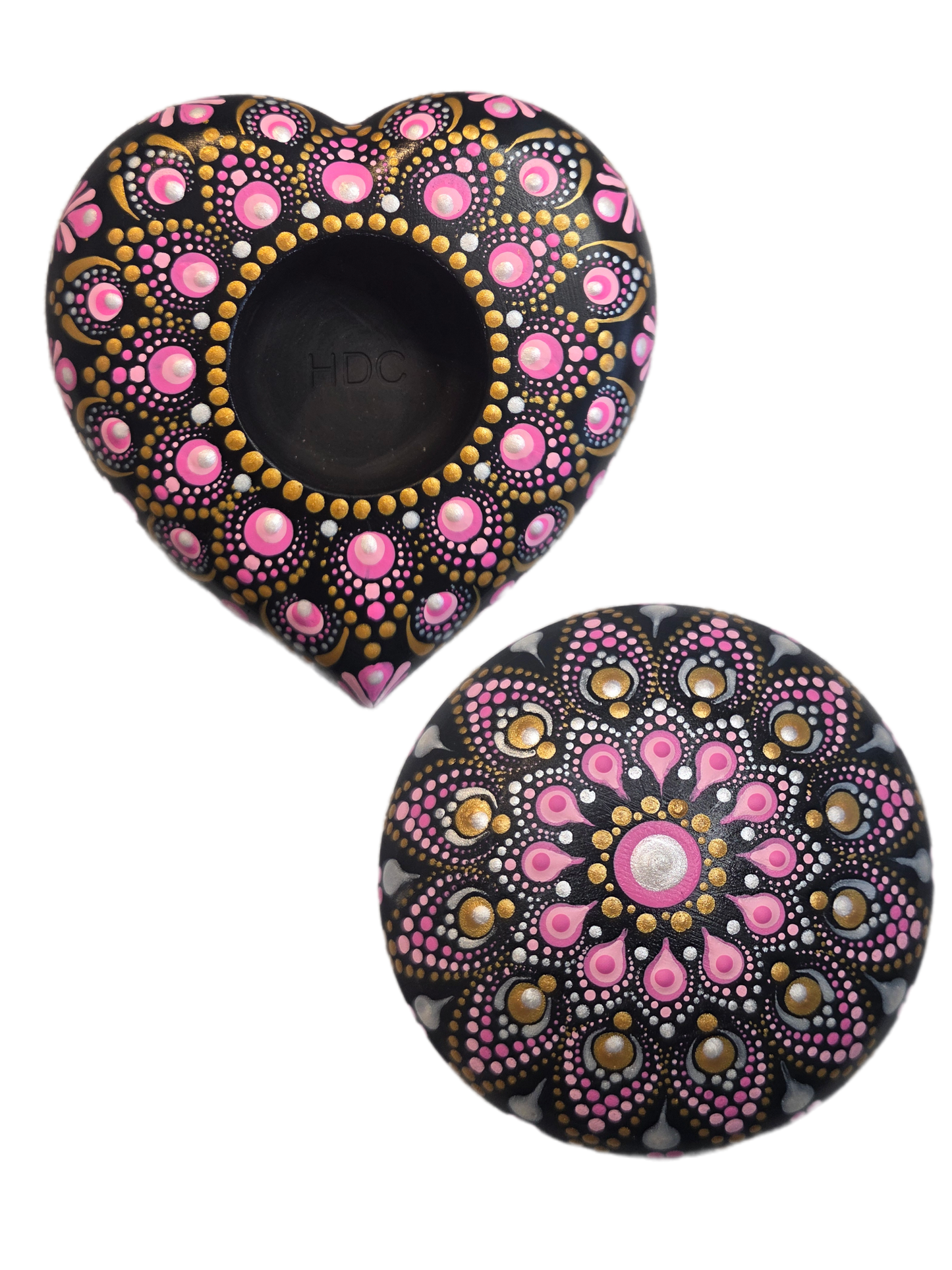 Waterloo-Valentine's Themed Rock or Candle Holder Workshop