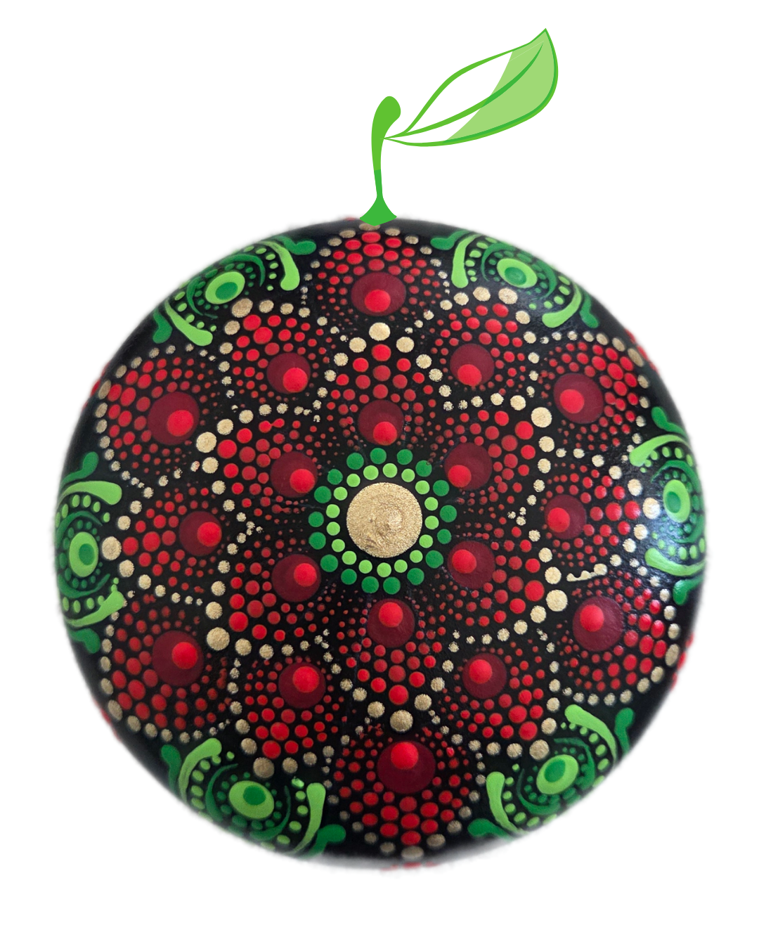 Leamington-4" Apple Orchard Rock Dot-Painting Workshop
