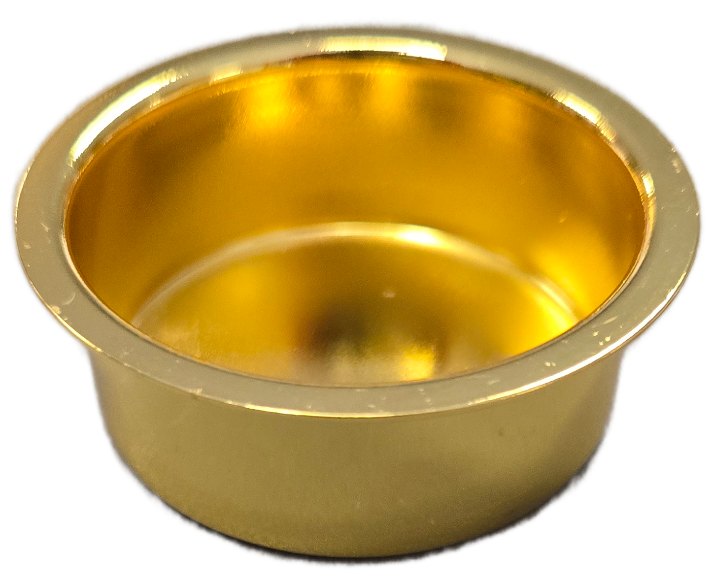 Earthbound Elegance – Dot-Painting 6" Candle Holder Pattern Kit with Gold Insert