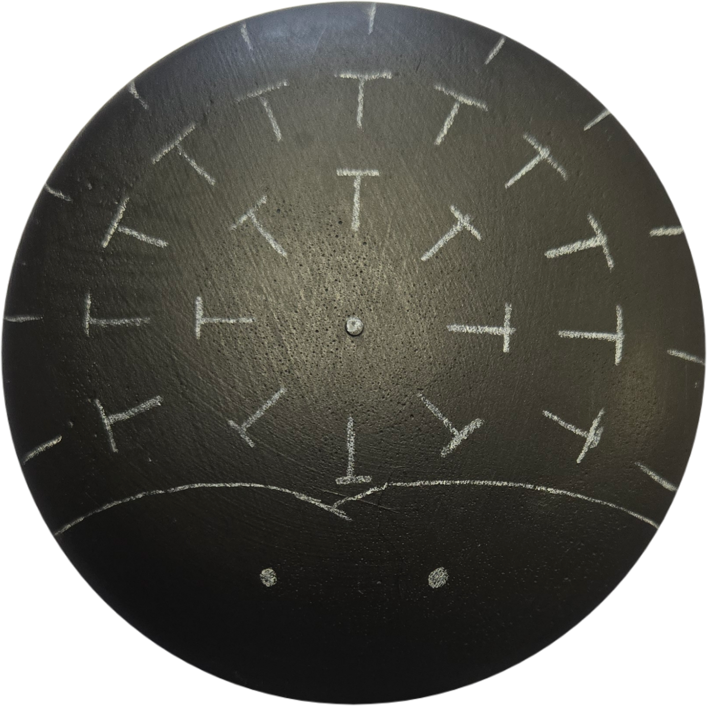 Lady Bug 3" Rock Dot-Painting Pattern Kit