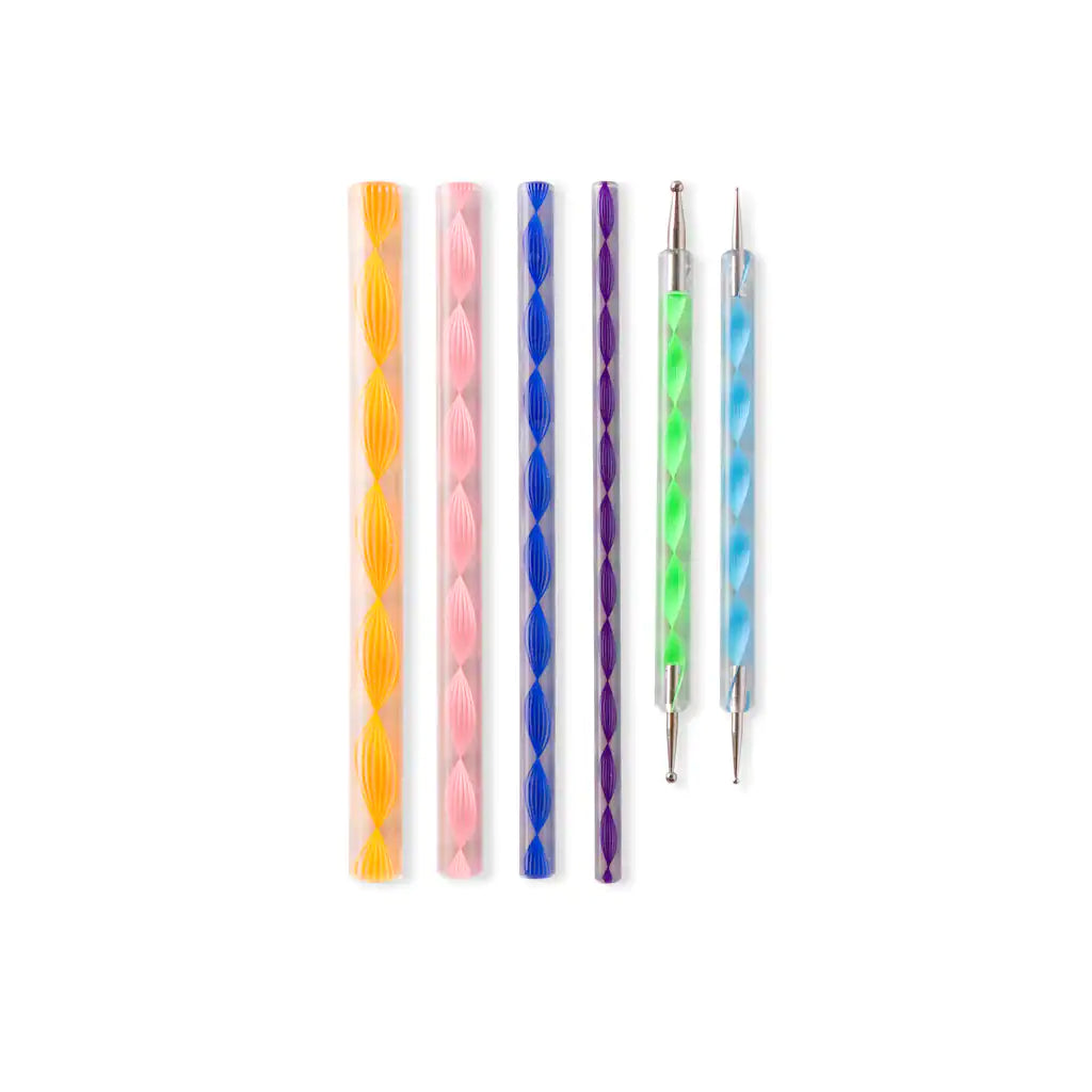 Set of 6 Dot Painting Tools