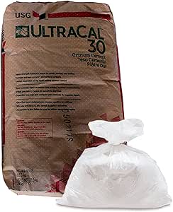 ULTRACAL 30 Gypsum Cement - Plaster - Used in Molds