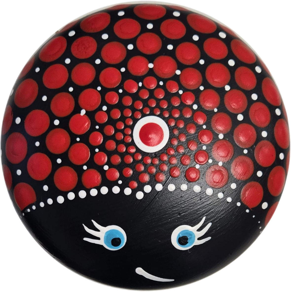 Kitchener-Dot-Painting Ladybug Rock Workshop (Adult + Child)