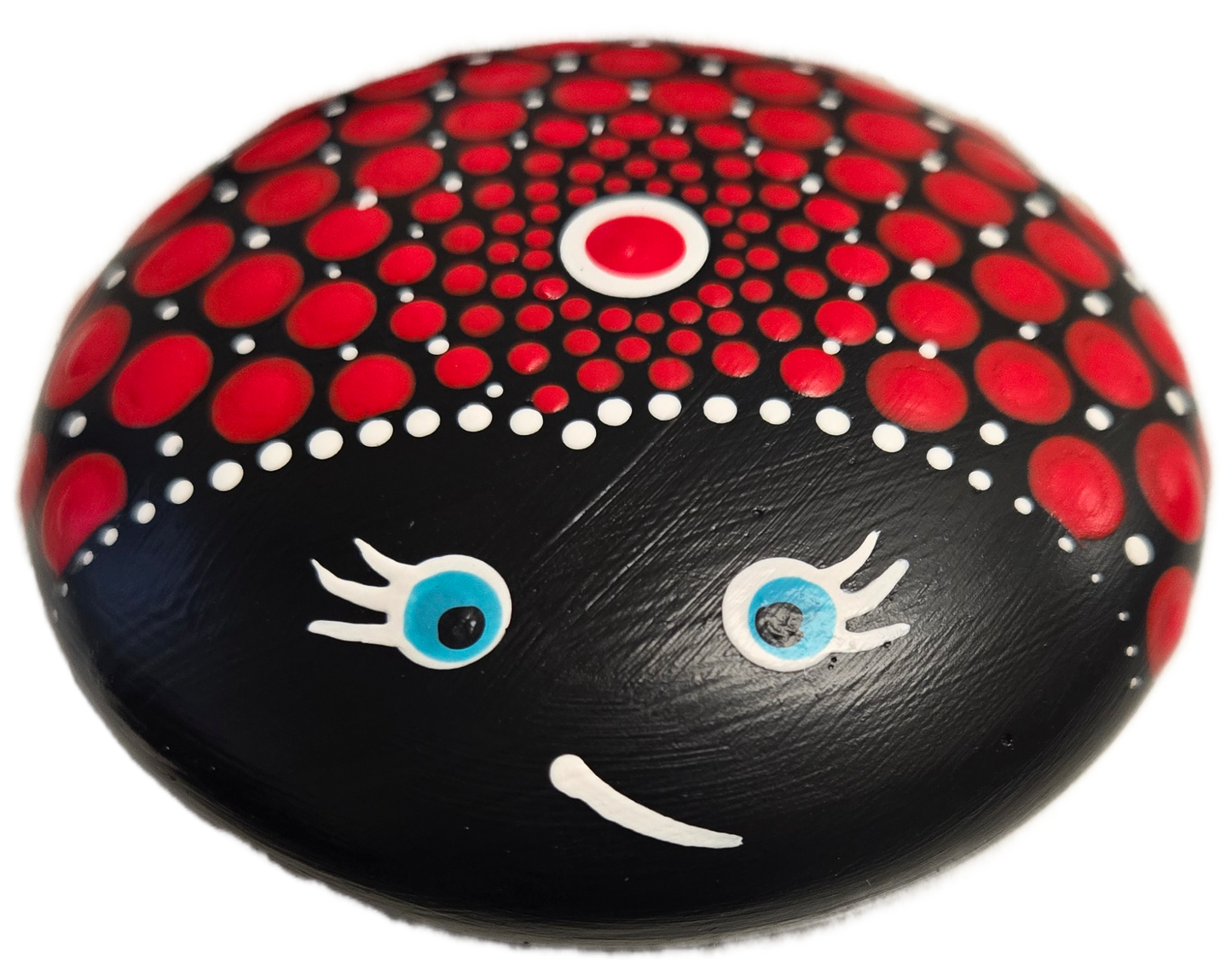 Kitchener-Dot-Painting Ladybug Rock Workshop (Adult + Child)