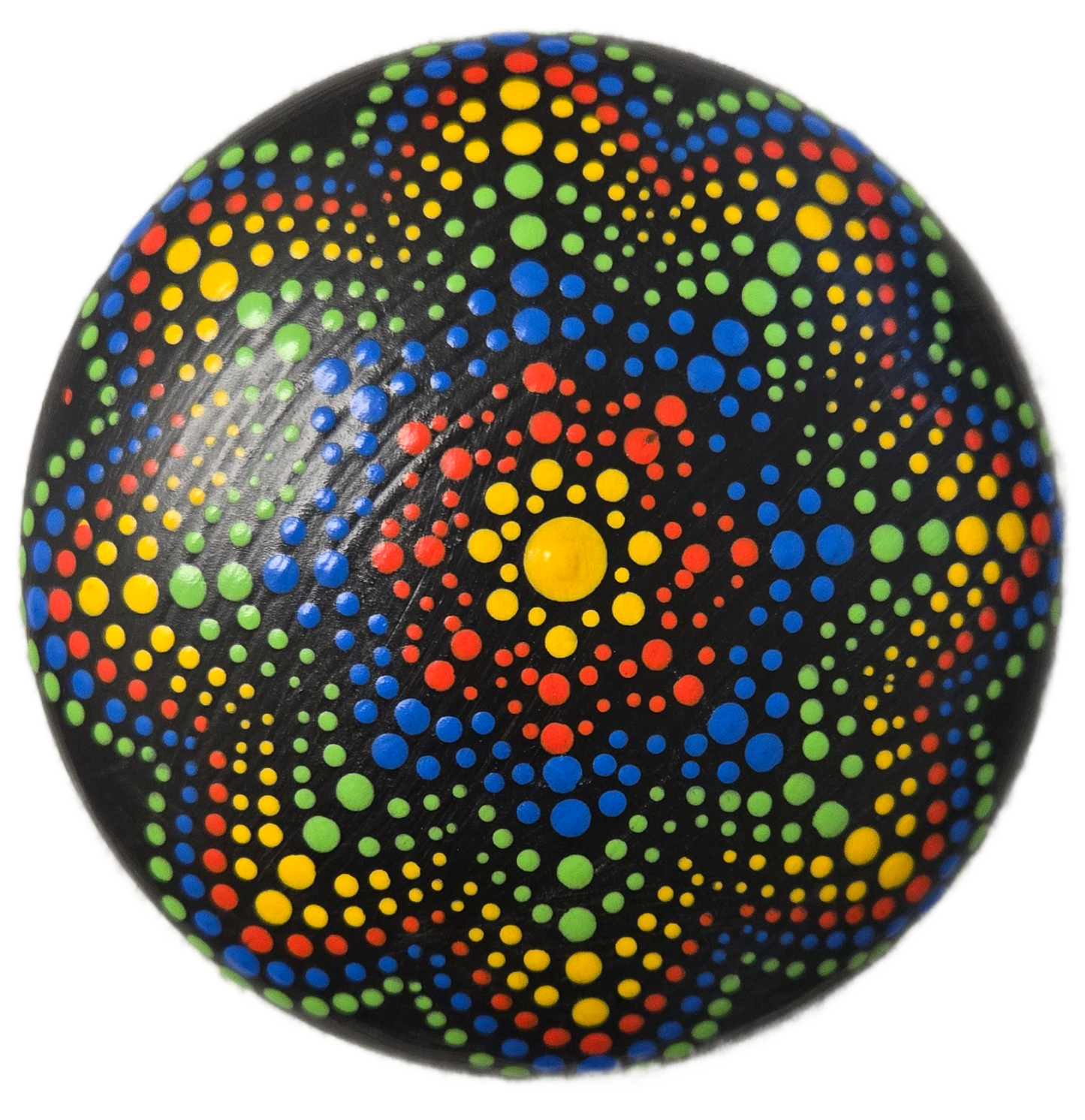 Rainbow Pattern 3" Rock Dot-Painting Kit