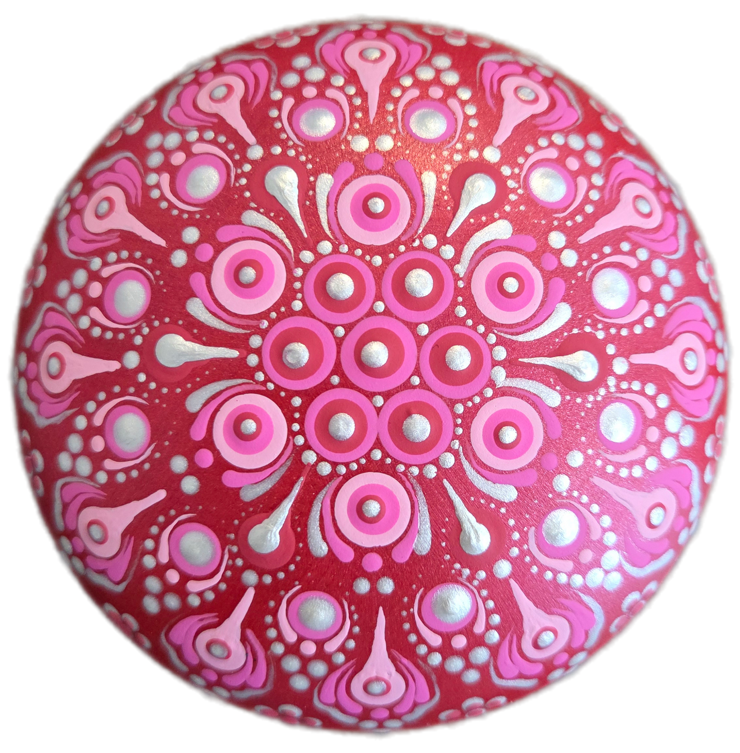 4" Lovers Rock Dot-Painting Pattern Kit