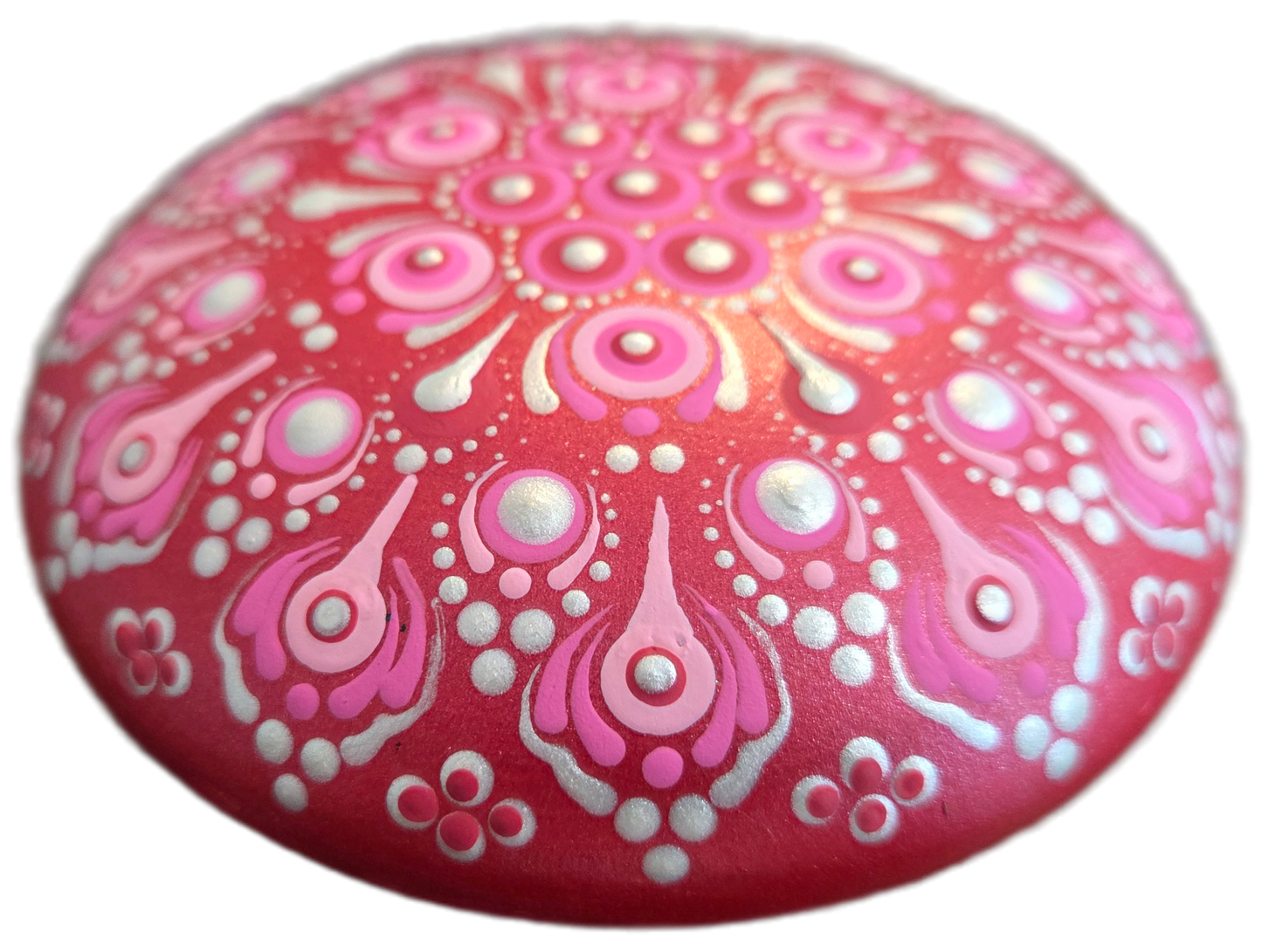 4" Lovers Rock Dot-Painting Pattern Kit