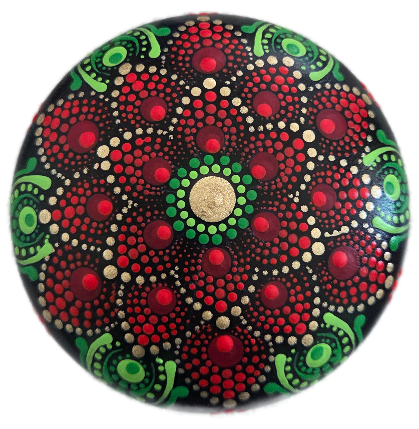 Peterborough-4" Apple Orchard Rock Dot-Painting Workshop