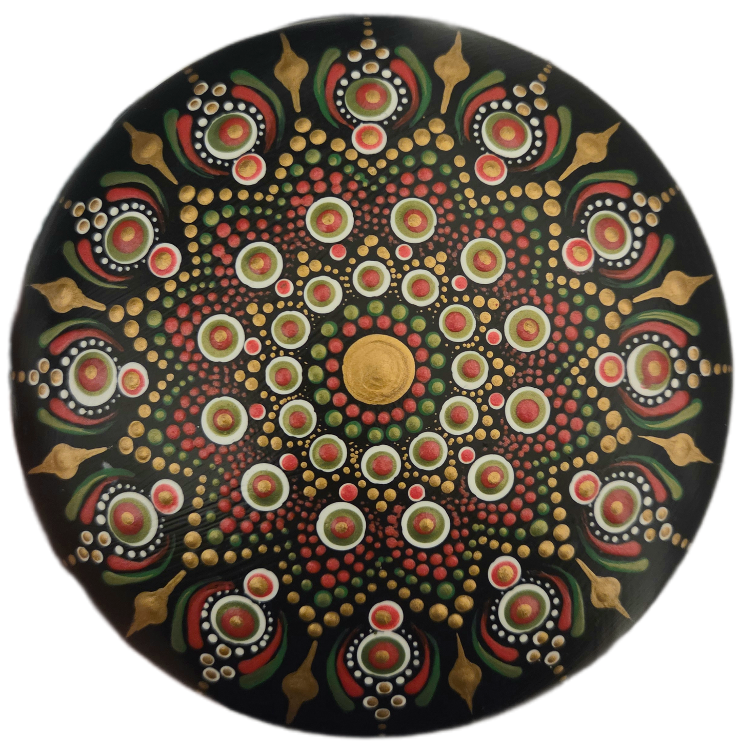 6" Holiday Rock Dot-Painting Kit