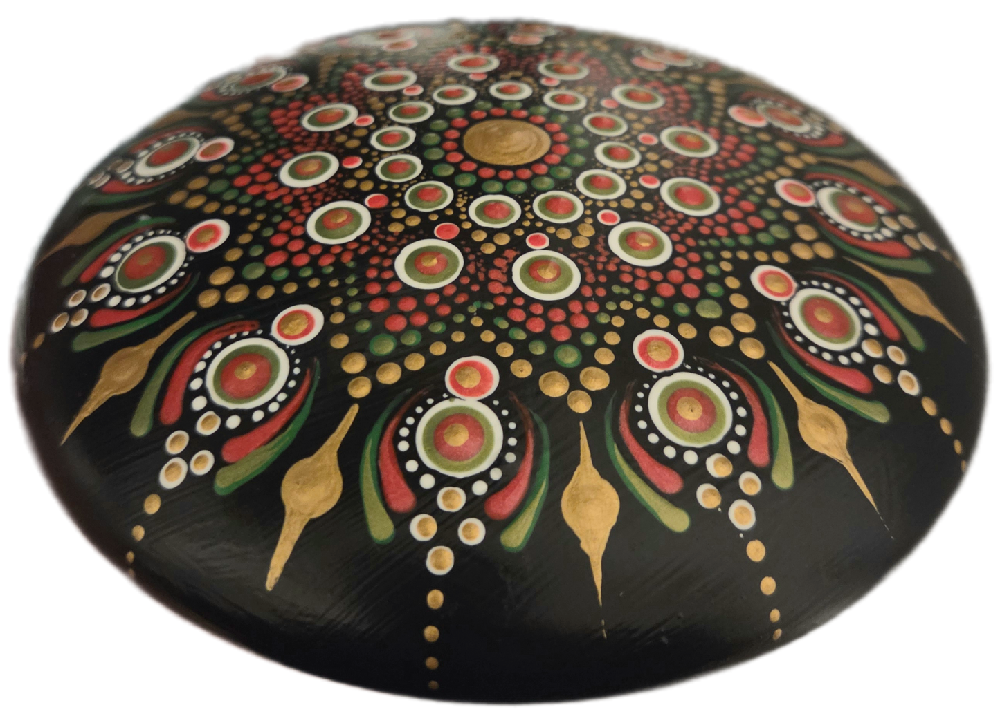 6" Holiday Rock Dot-Painting Kit