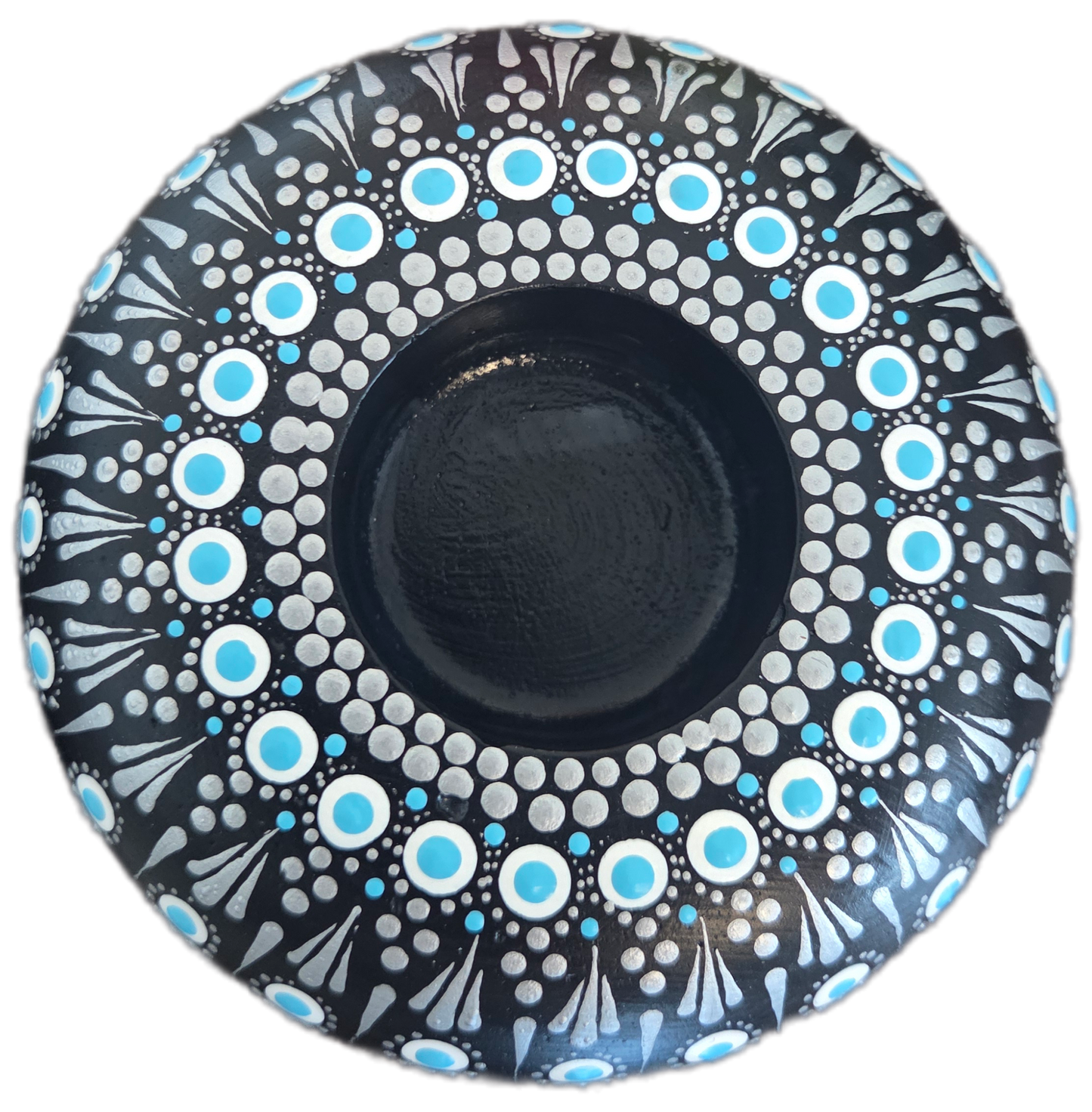 Leduc-Snowflake or Winter Wonderland Dot-Painting Workshop