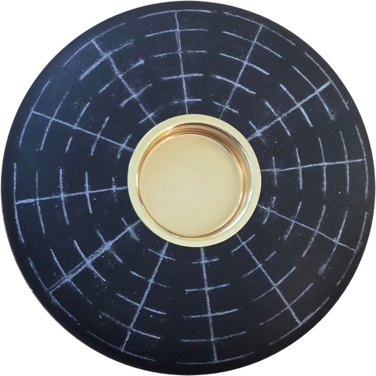 Gold Metal Inserts for Candle Holders