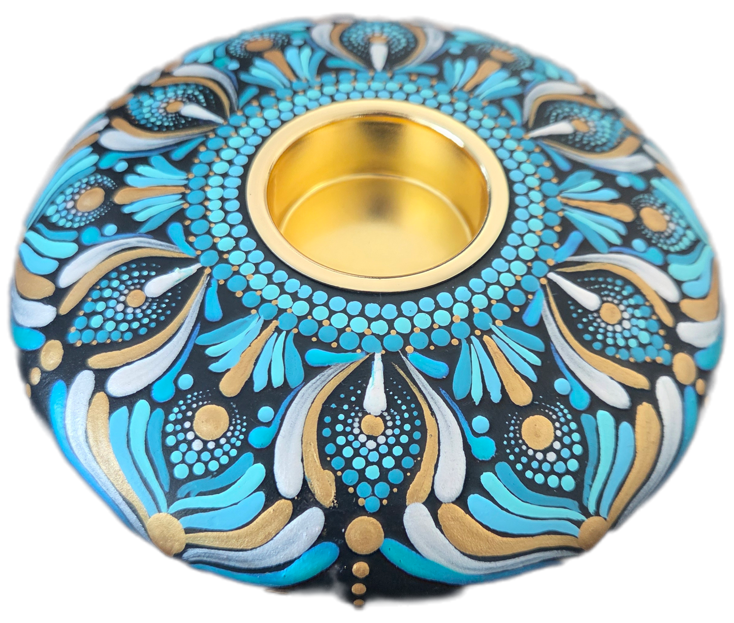 Tidal Glow 6" Candle Holder Pattern – Digital Download Only