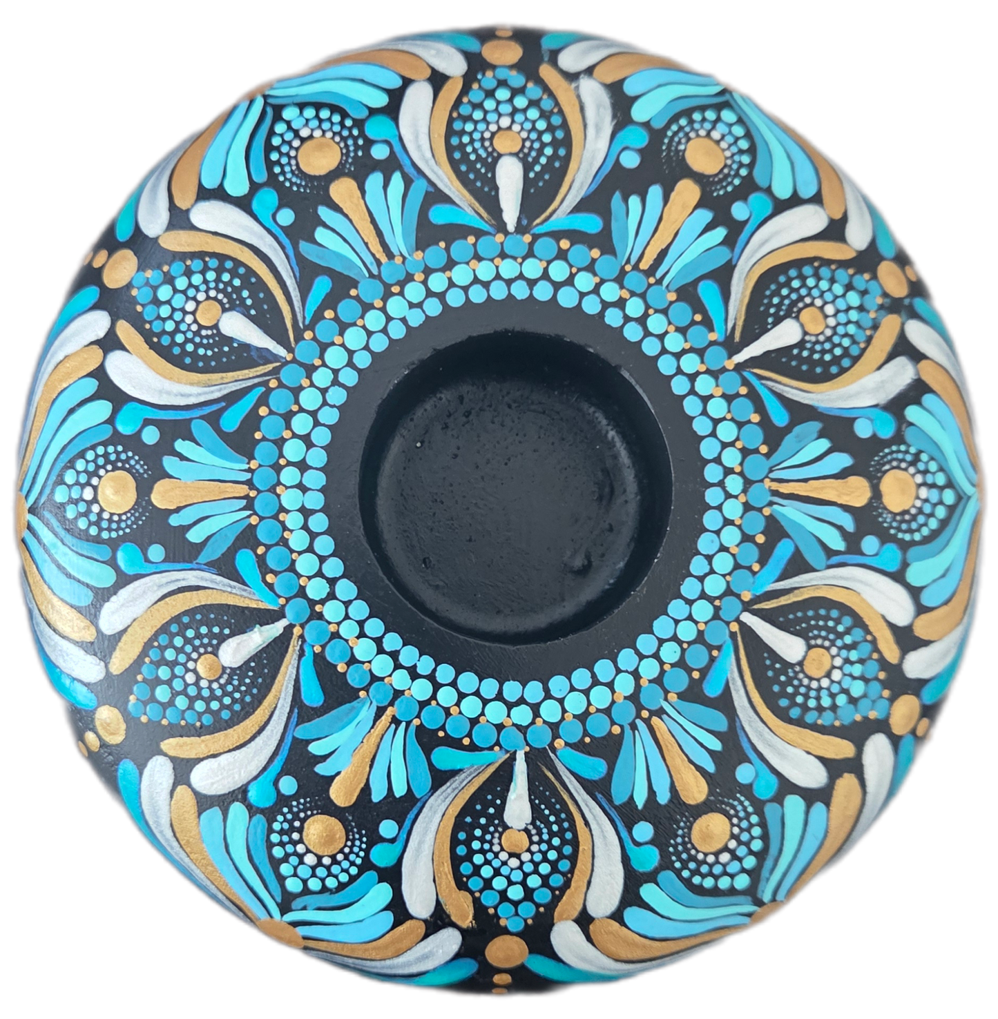 Tidal Glow 6" Candle Holder Pattern – Digital Download Only