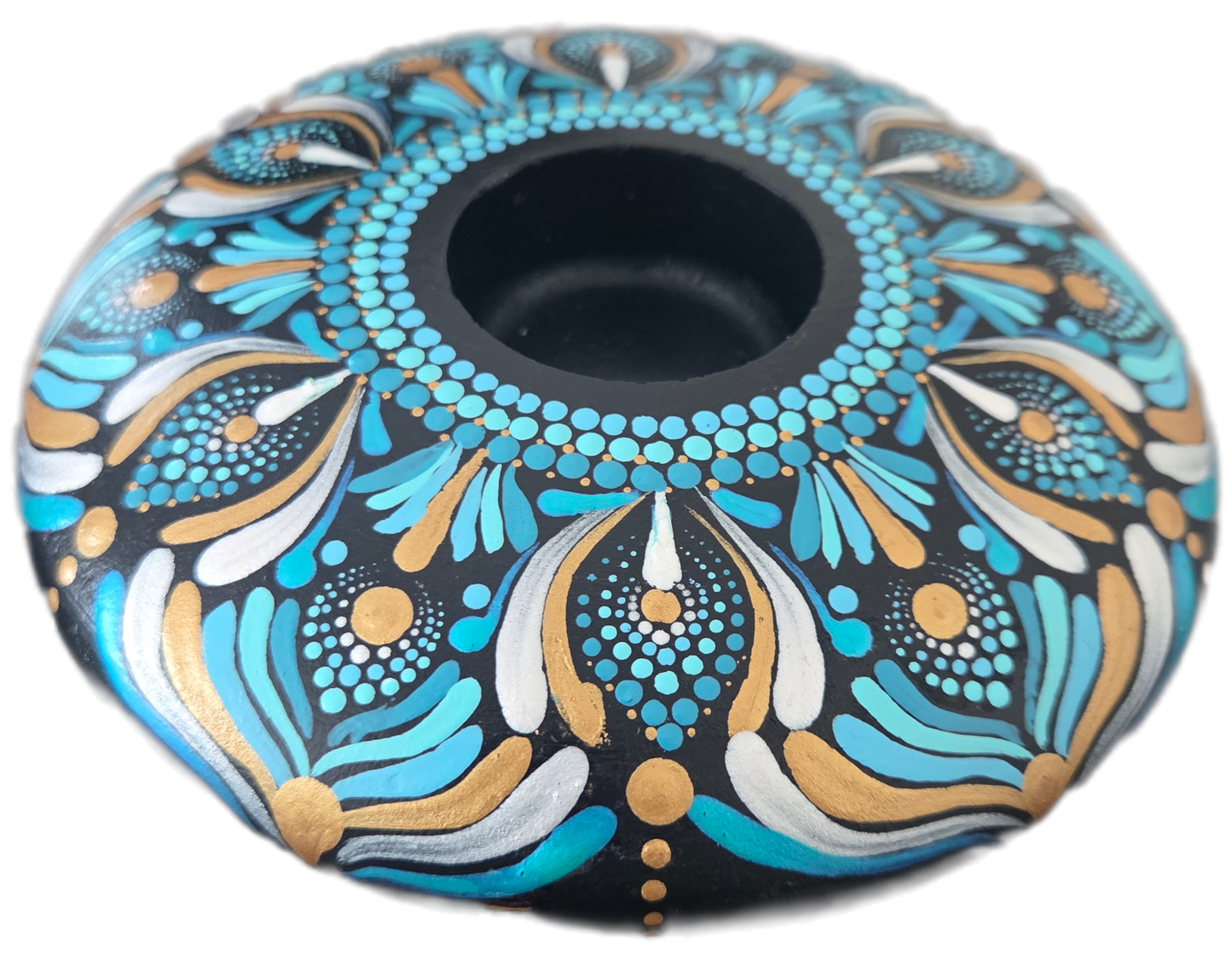Tidal Glow 6" Candle Holder Pattern – Digital Download Only