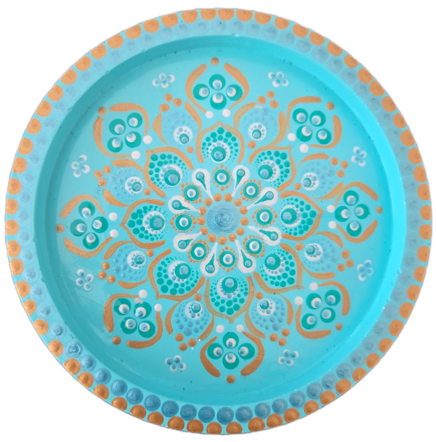 Dot-Painting Jewelry Tray Online Course and Kit