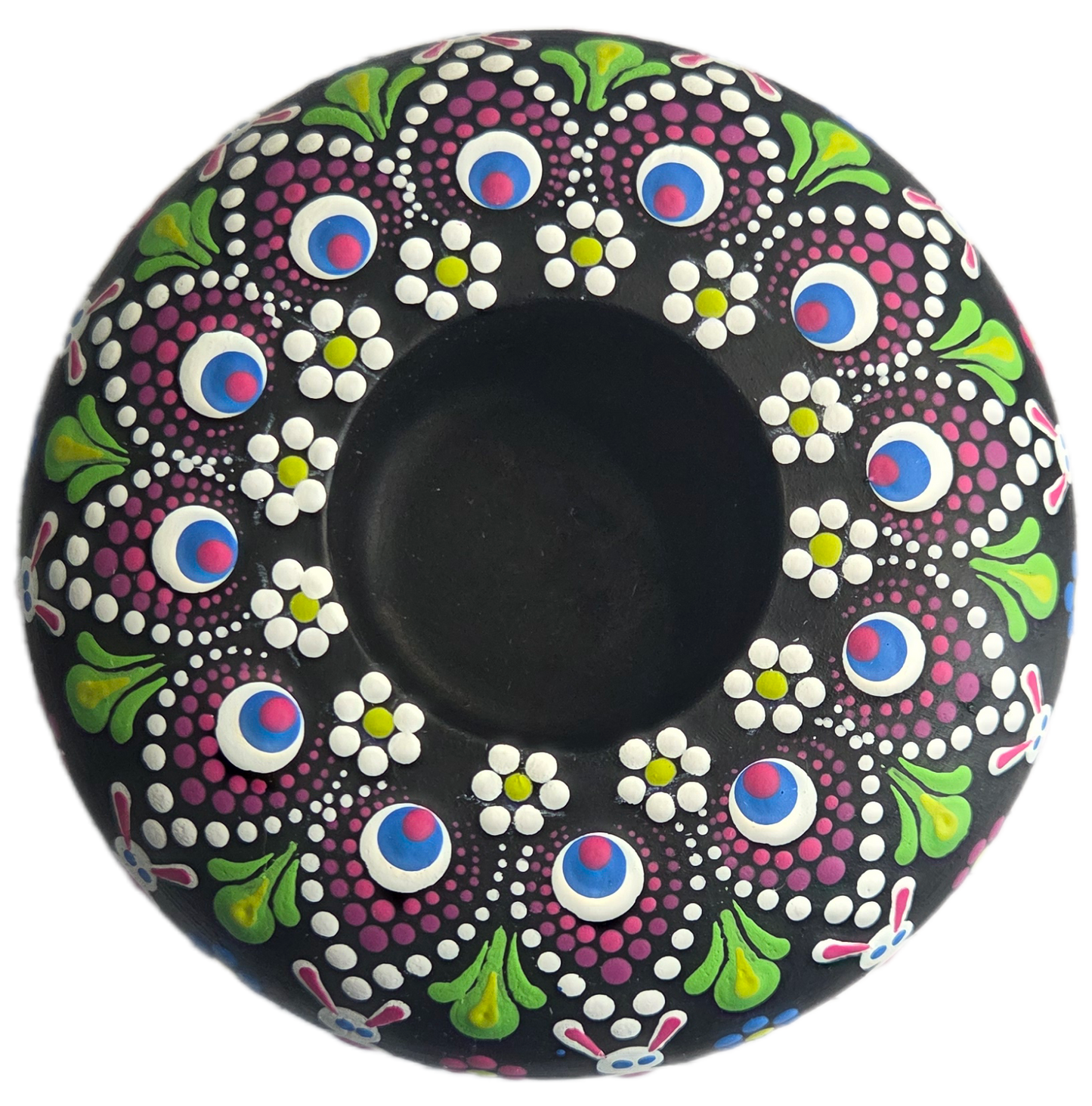 Langley-Hoppy Dots & Spring Bloom Dot-Painting Workshop