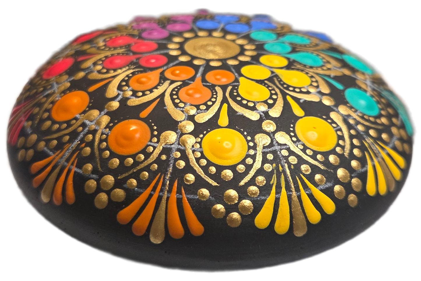 Ajax-Rainbow Harmony Dot-Painting Workshop