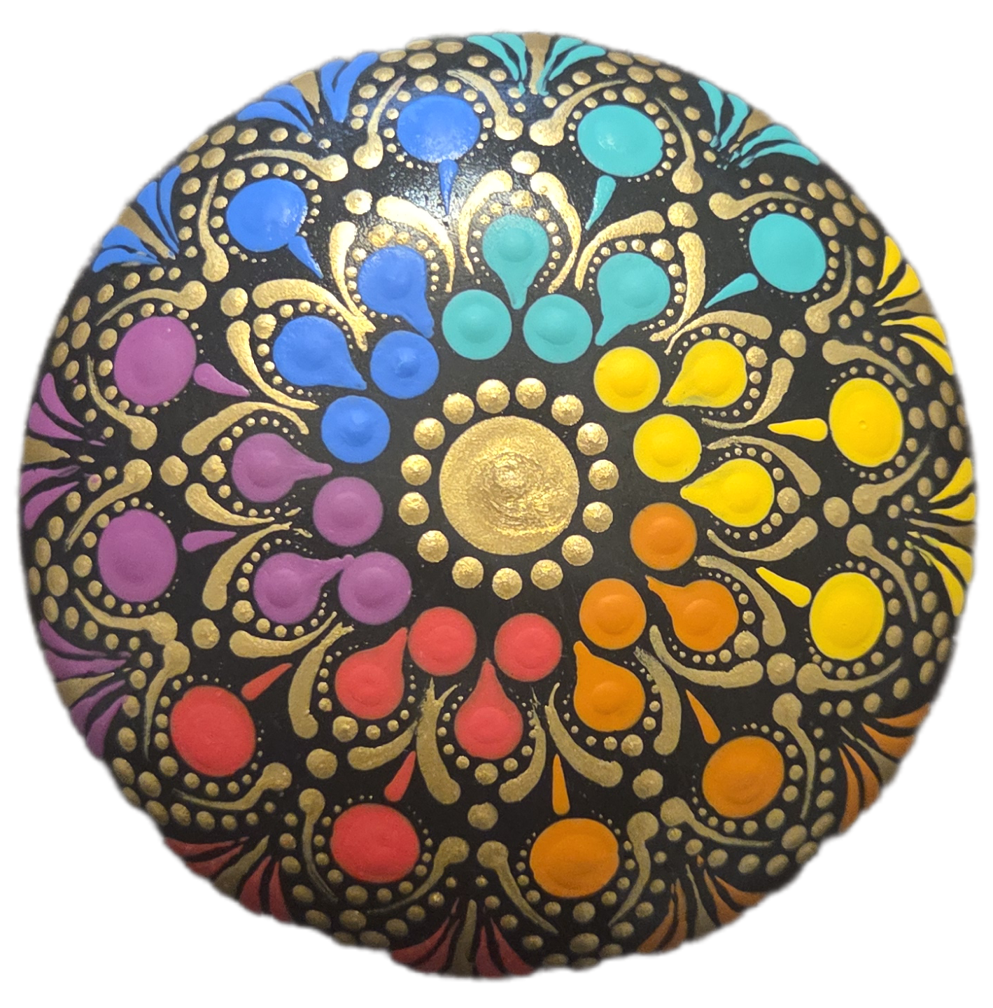 Ajax-Rainbow Harmony Dot-Painting Workshop