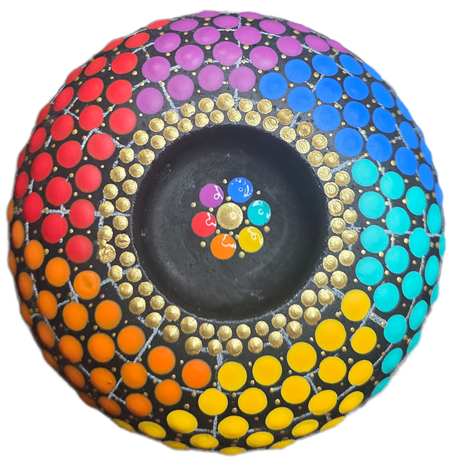 Ajax-Rainbow Harmony Dot-Painting Workshop