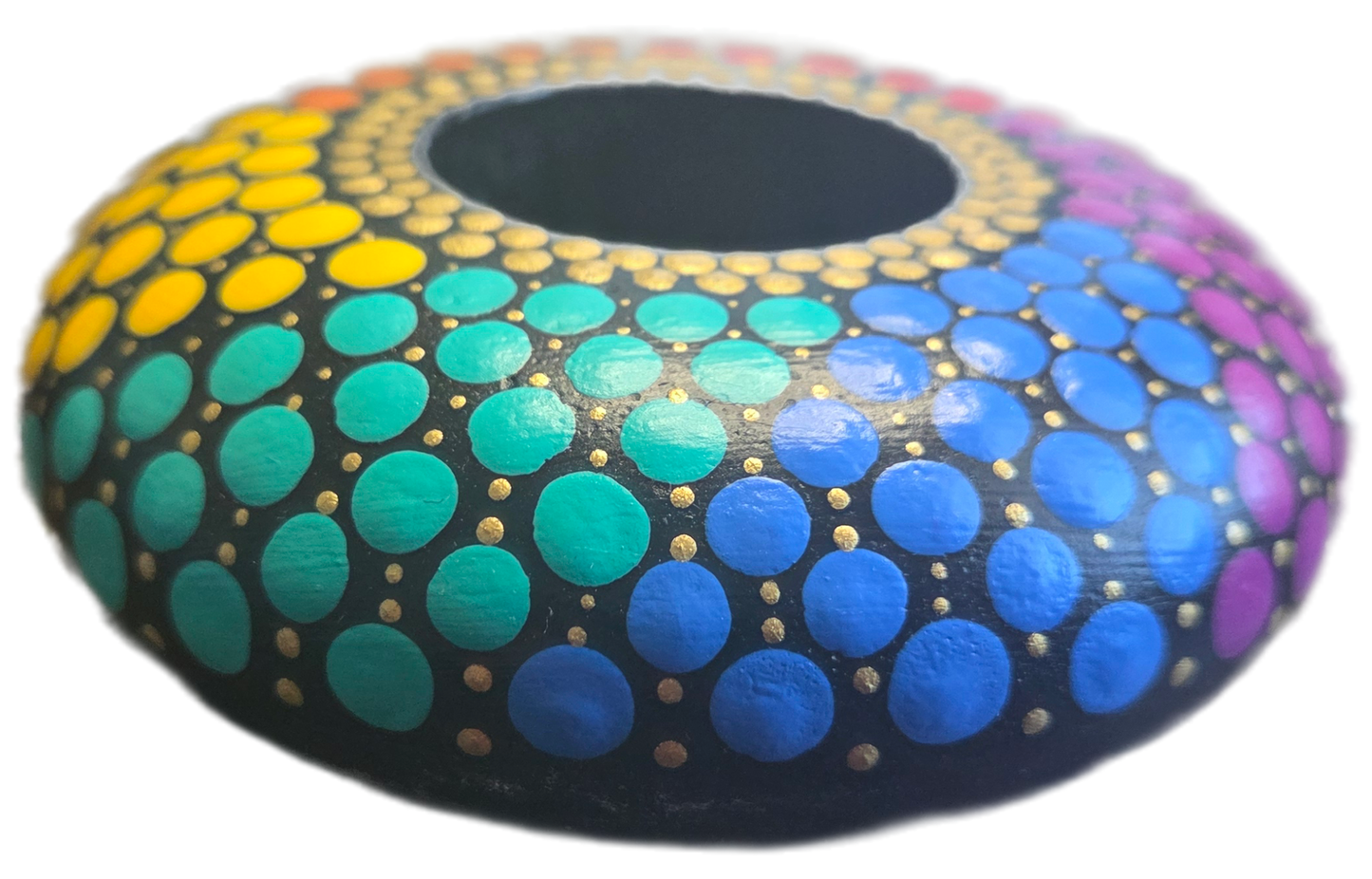 Ajax-Rainbow Harmony Dot-Painting Workshop