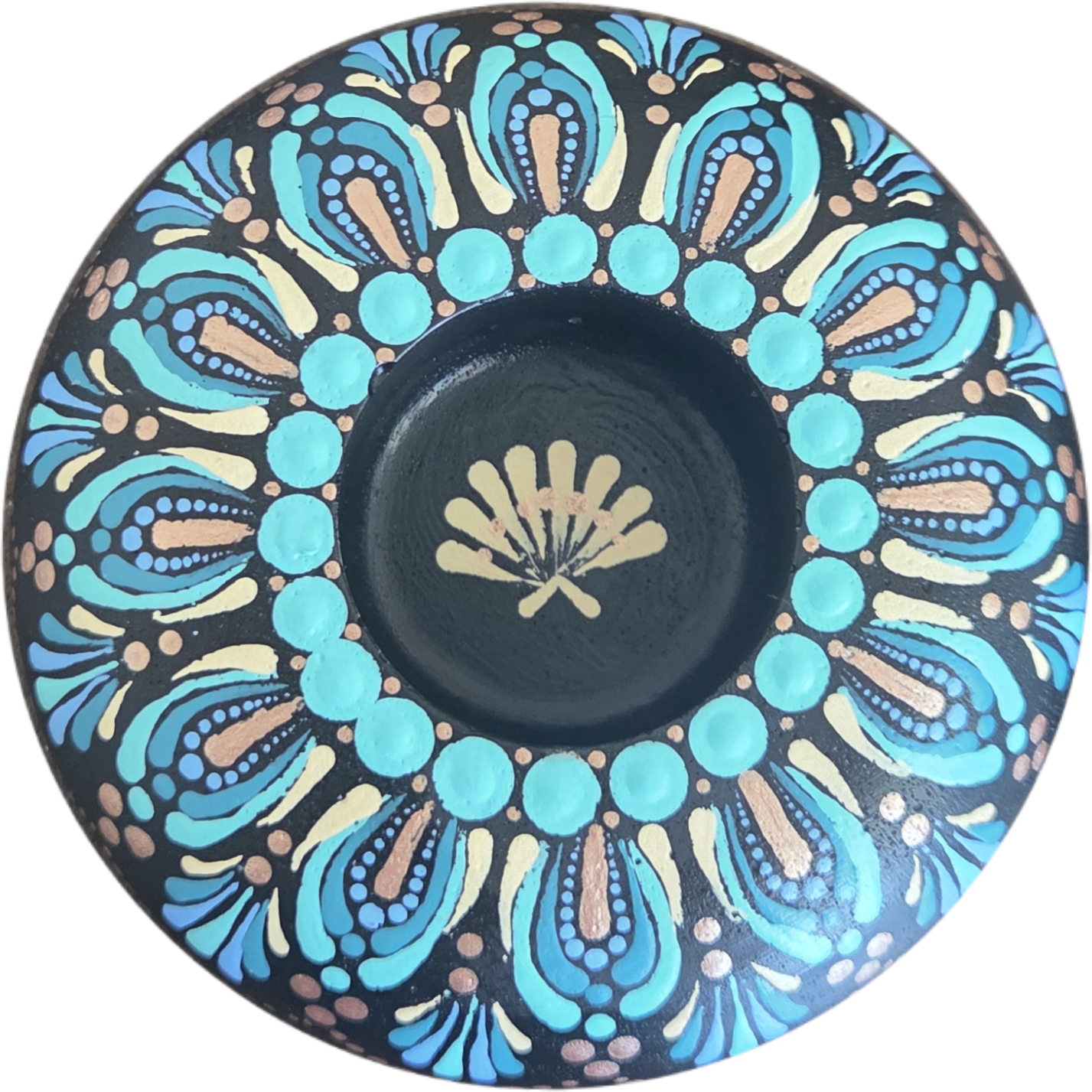 Elora-Ocean Breeze Dot-Painting Workshop