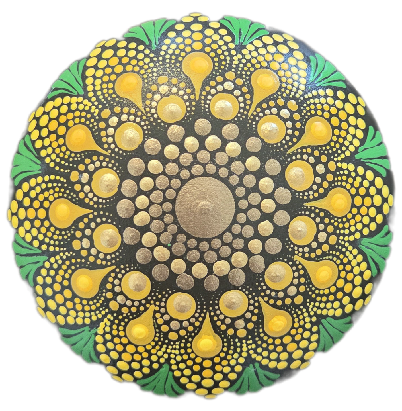 Bolton-Sunflower Theme Dot-Painting Workshop