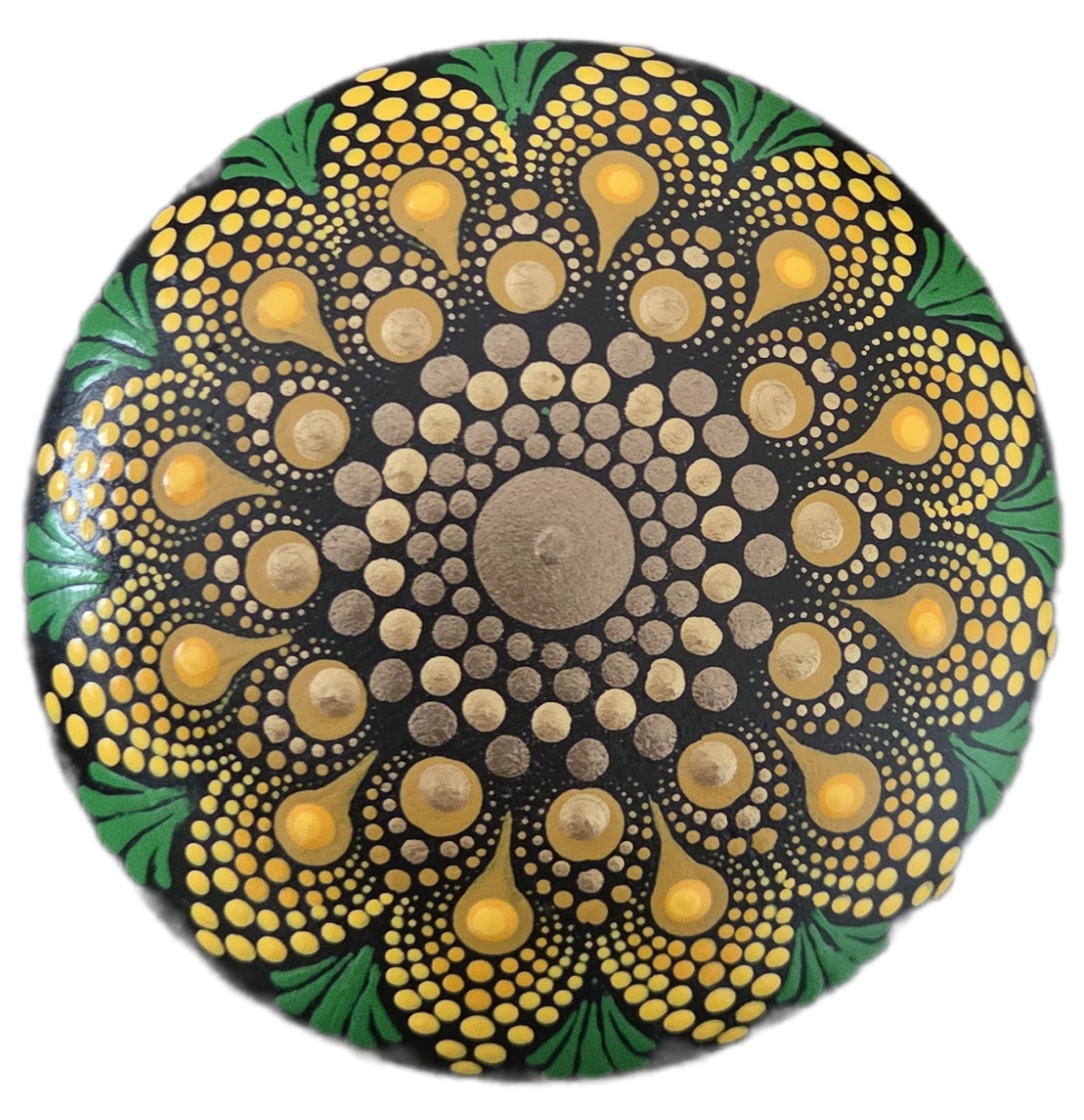 Renfrew-Sunflower Theme Dot-Painting Workshop