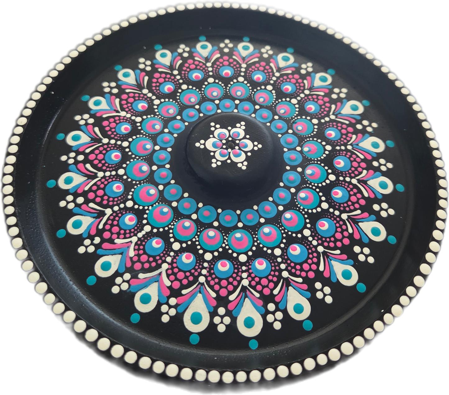 6" Round Incense Holder Pattern Kit