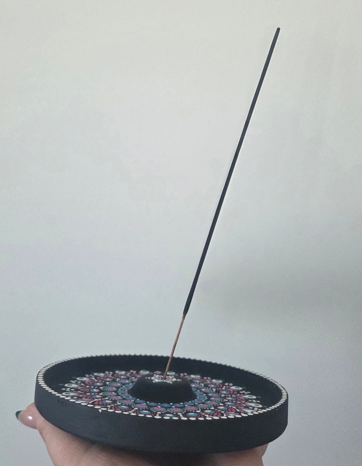 6" Round Incense Holder Pattern Kit
