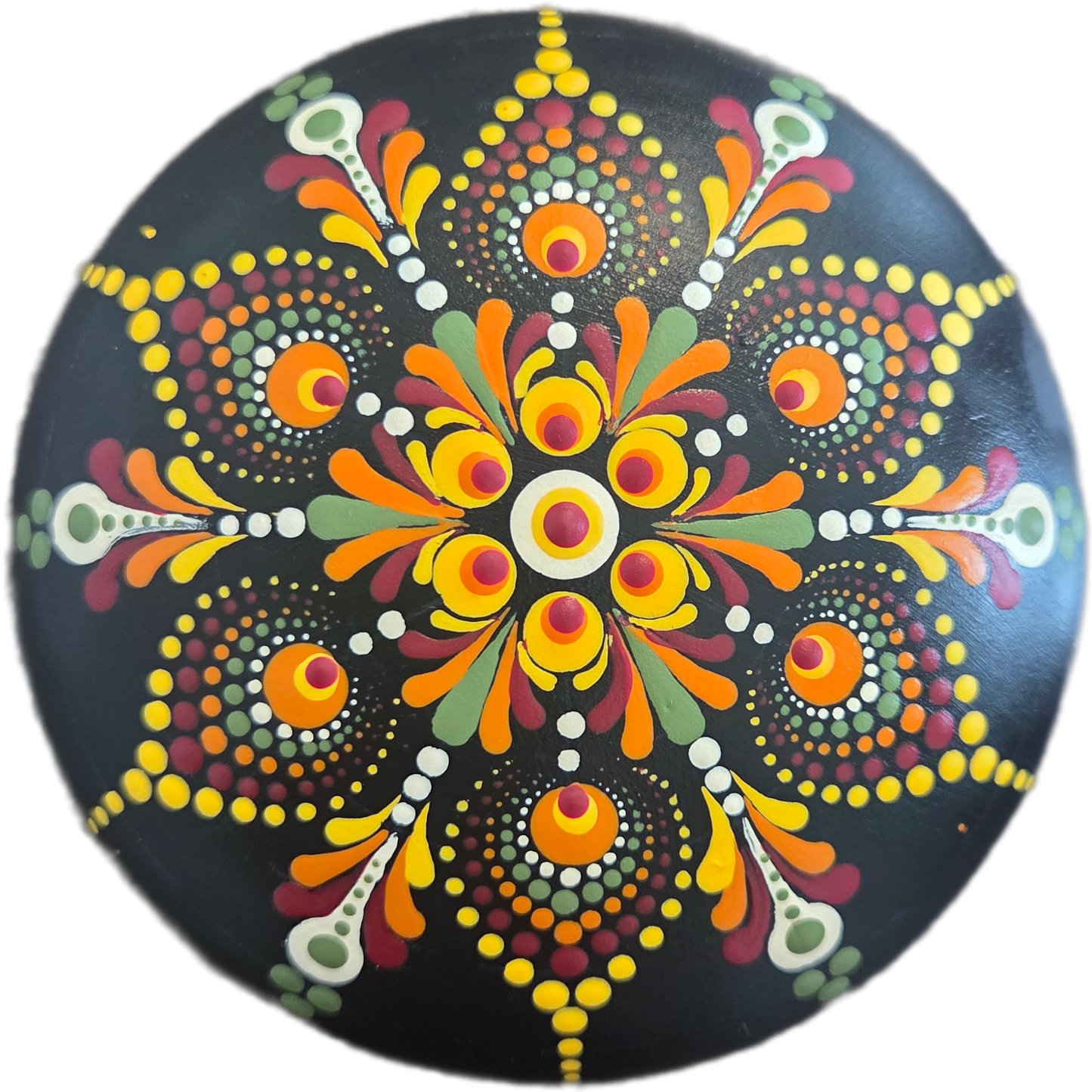 Hanmer-Autumn Radiance Dot-Painting Workshop
