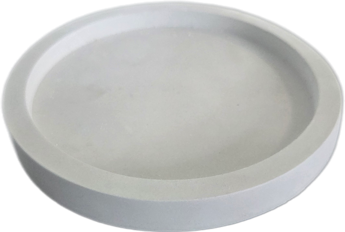 6" Jewelry Tray-Painted and Unpainted
