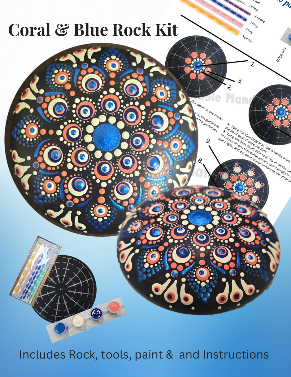 Rock Pattern Kits – Dotable Mandalas
