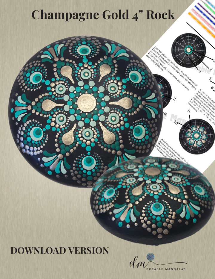 Download Version Patterns – Dotable Mandalas
