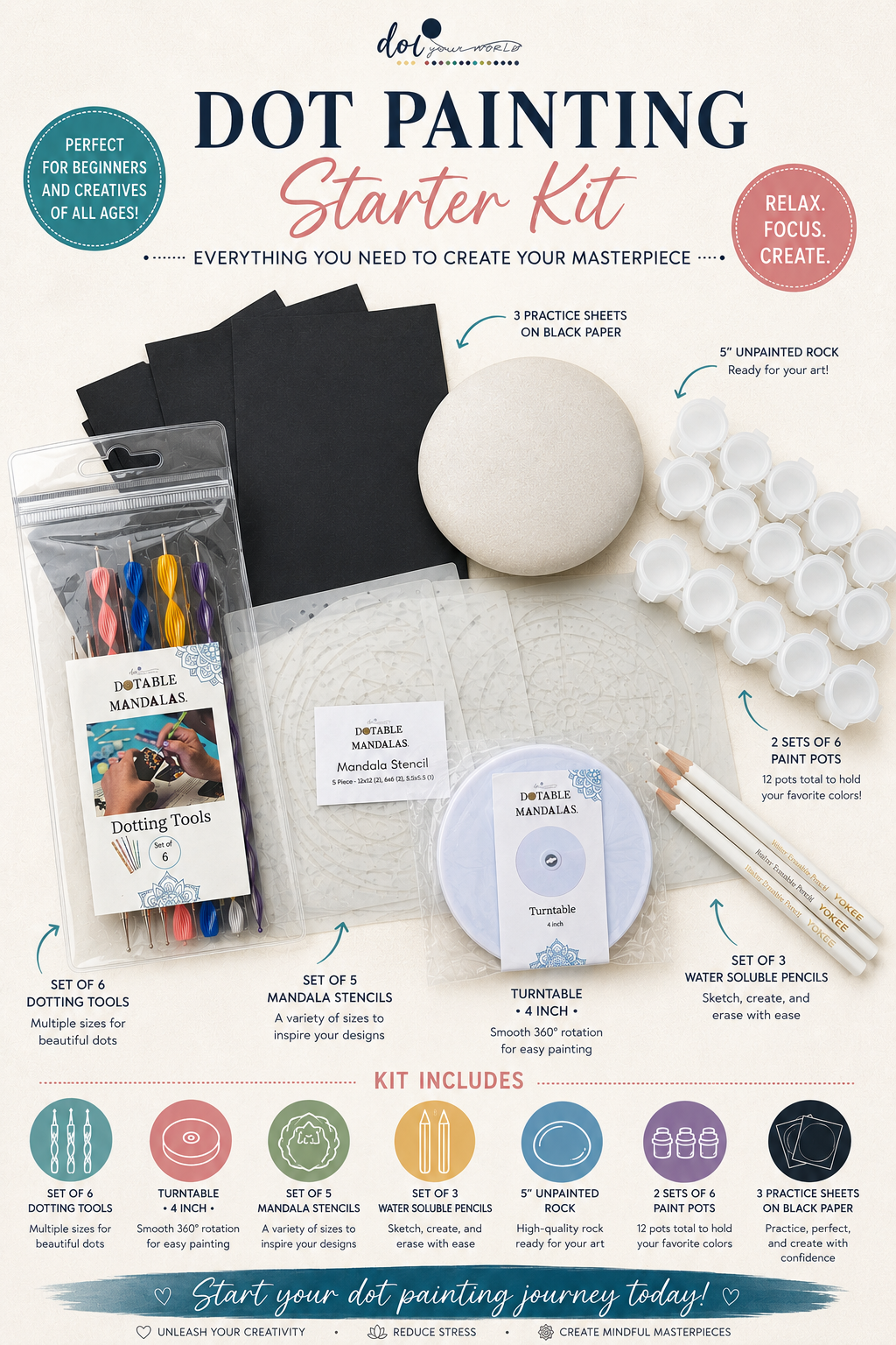Dot-Painting Starter Kit