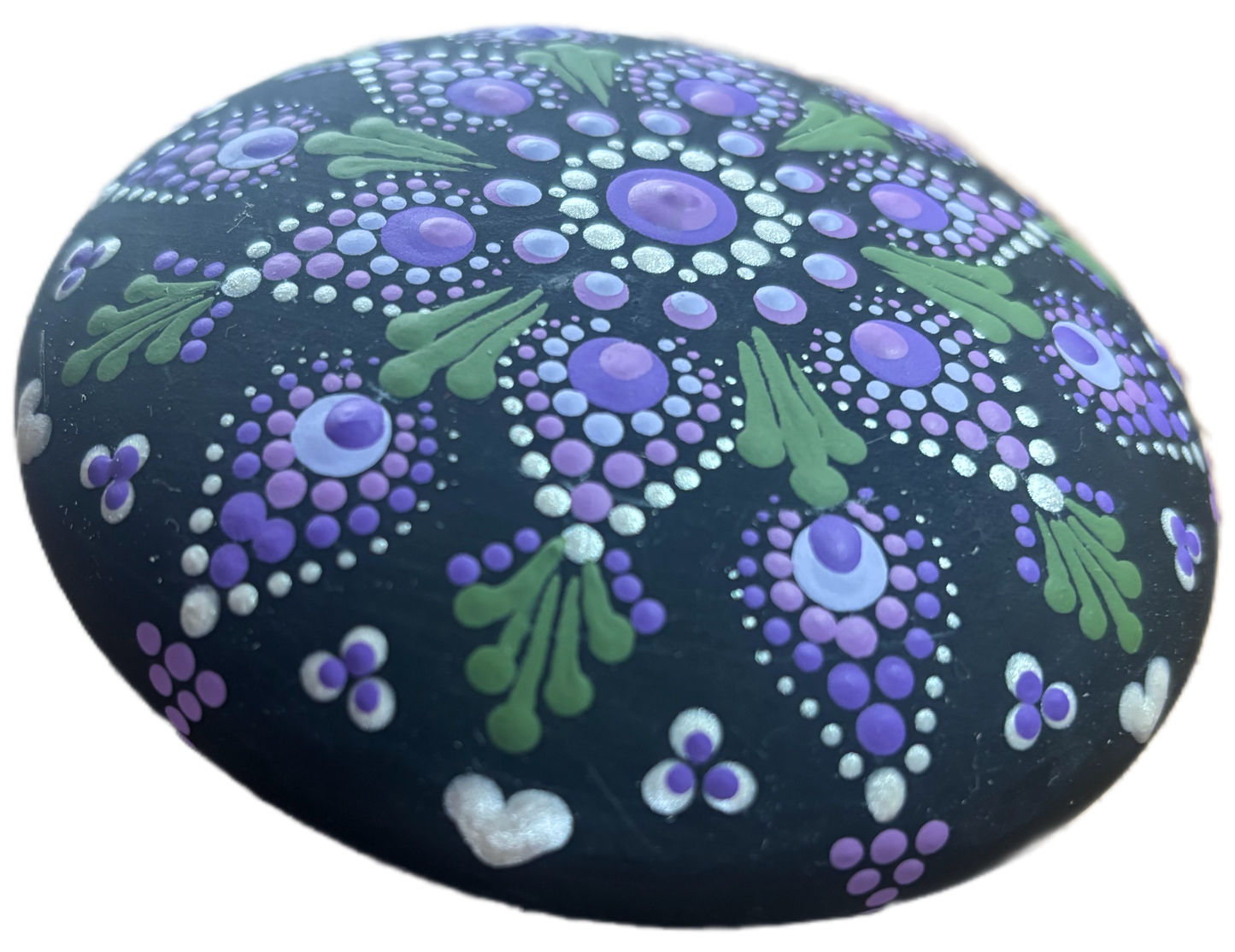 For the Love of Purple -4" Mandala Rock Dot-Painting Kit