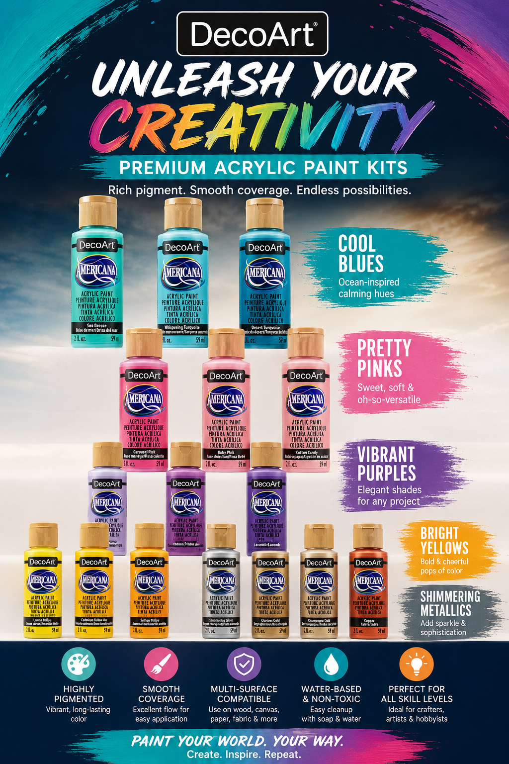 Dot-Painting Starter Kit